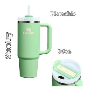 Stanley 30oz Metallic Adventure Tumbler "Pistacho"  NEW